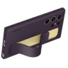 Samsung S928 S24 Ultra Standing Grip Case Dark Violet EF-GS928C